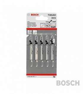 HOJA CALADORA BOSCH T101AO x5u.clean for Woo